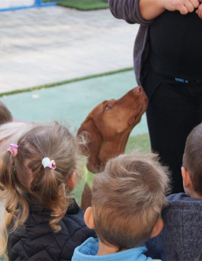Gyerekek és kutya rendezvényen Felelős Kisállattartásért Alapítvány